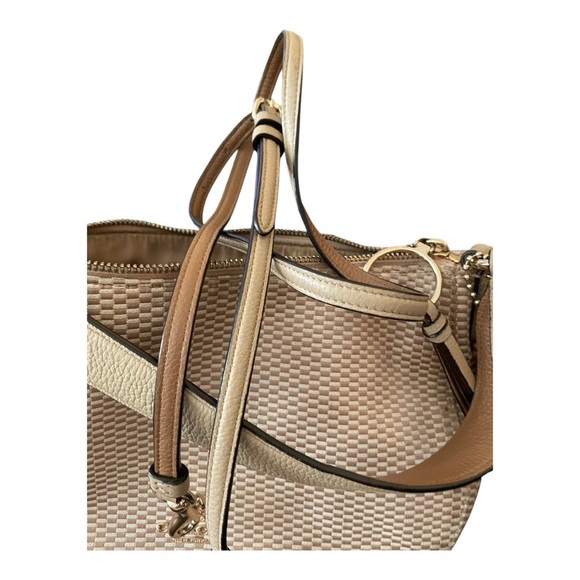 Coach Chelsea Tan 2 Way Bag Sold Out Online MSRP $452 - Picture 5 of 9
